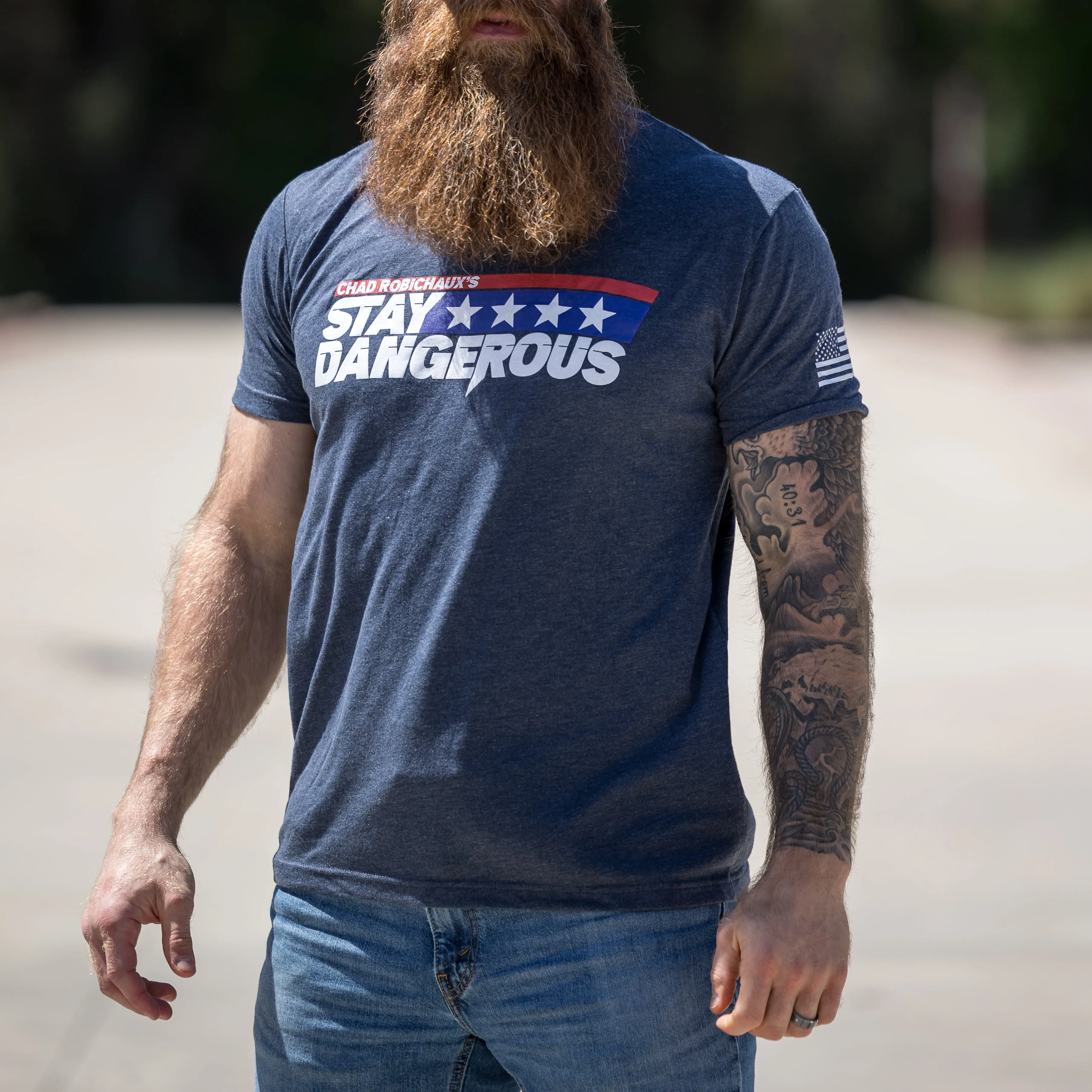 Stay Dangerous shirt