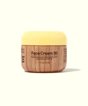 Sun Bum Clear SPF 50 Sunscreen Face Cream