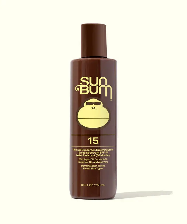 Sun Bum SPF 15 Browning Lotion