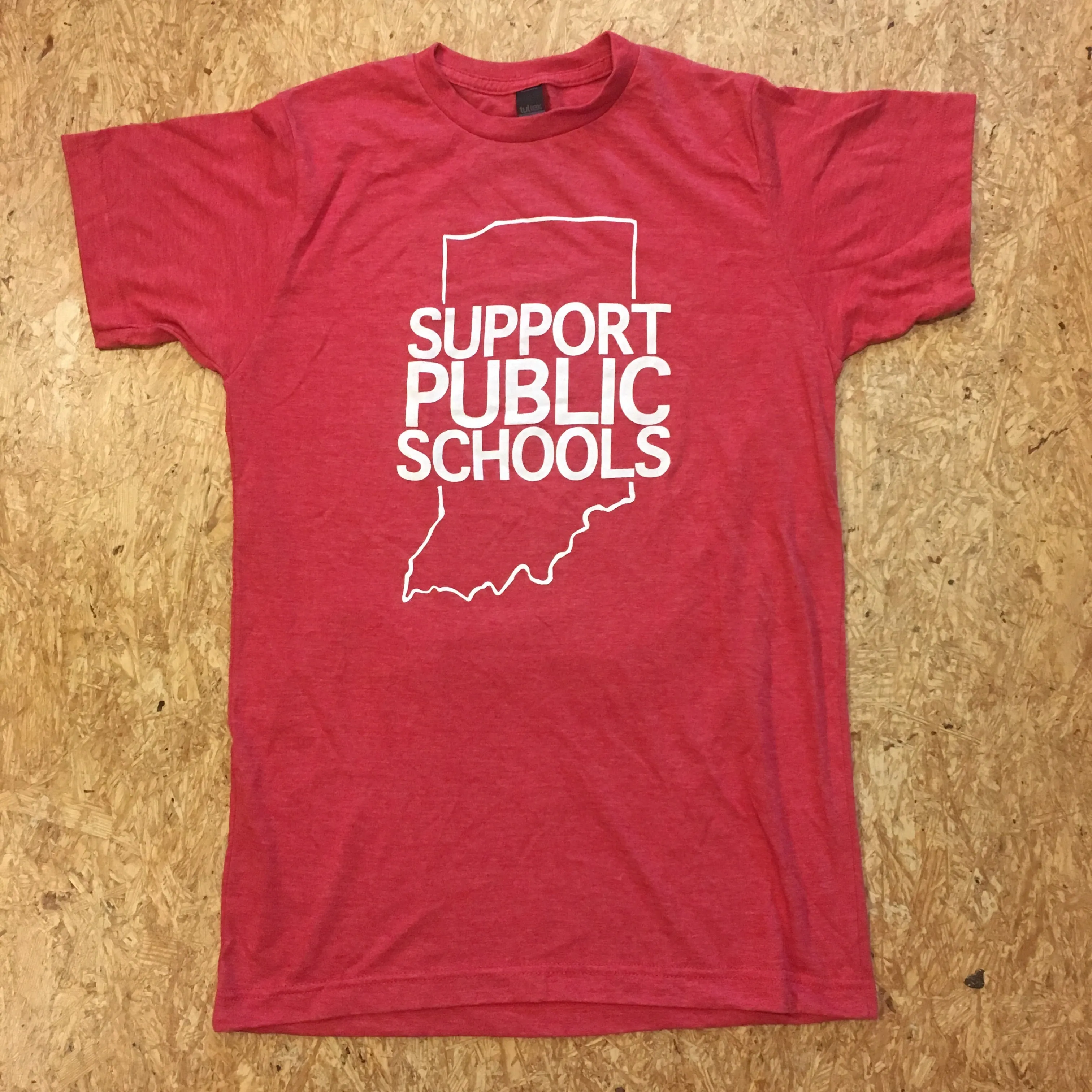 Support Public Schools  T-shirt - Indiana