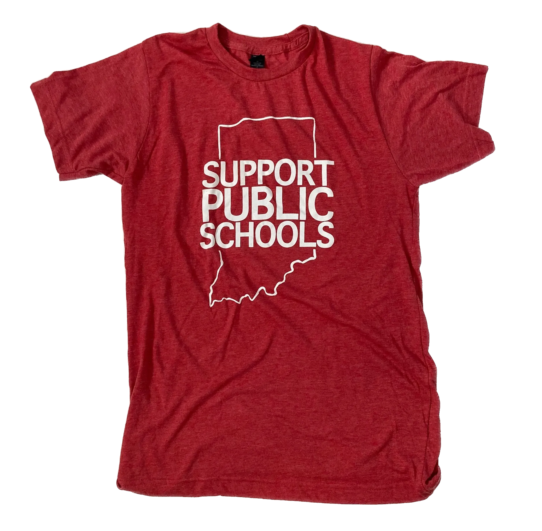 Support Public Schools  T-shirt - Indiana