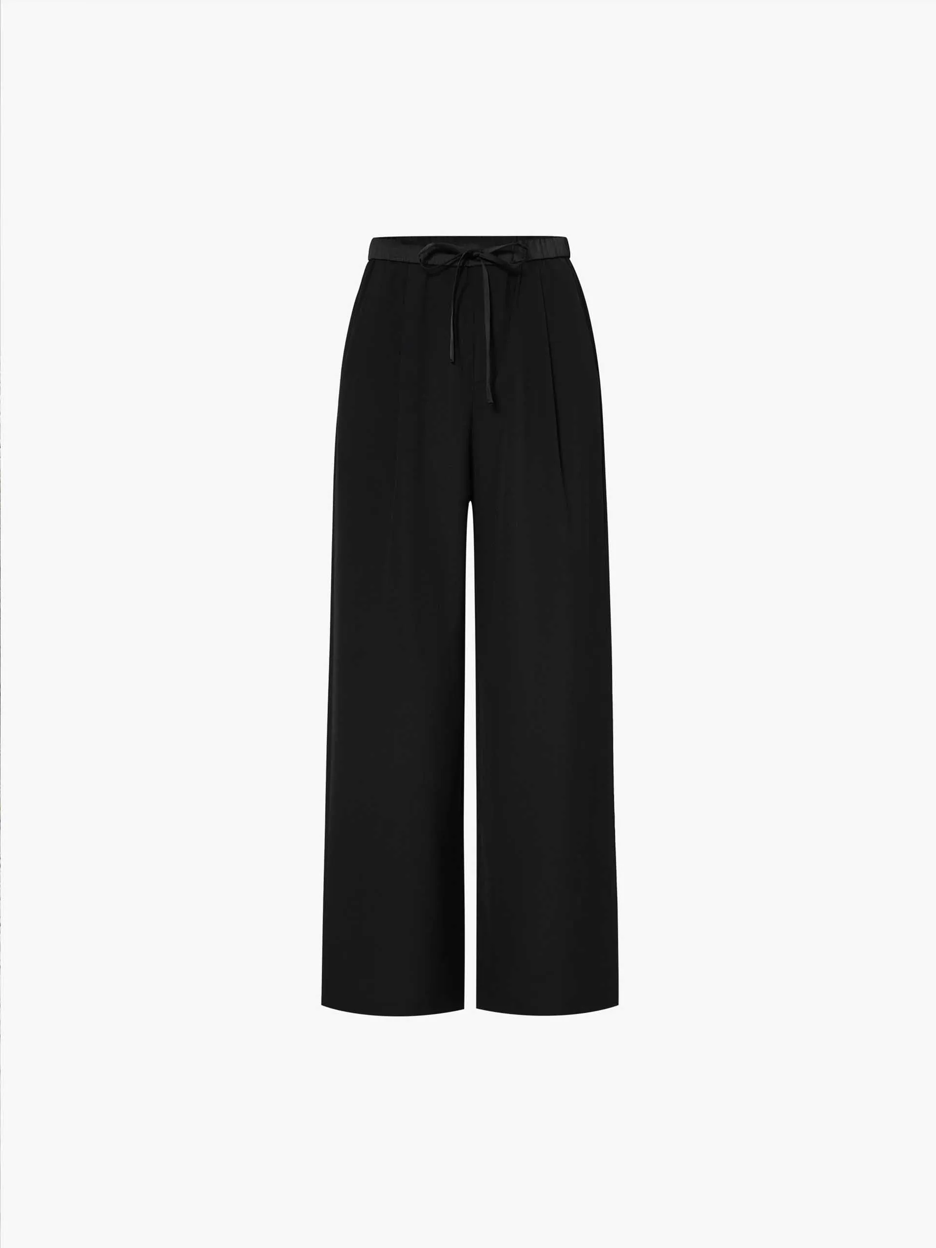 Tailored Wide Leg Pants