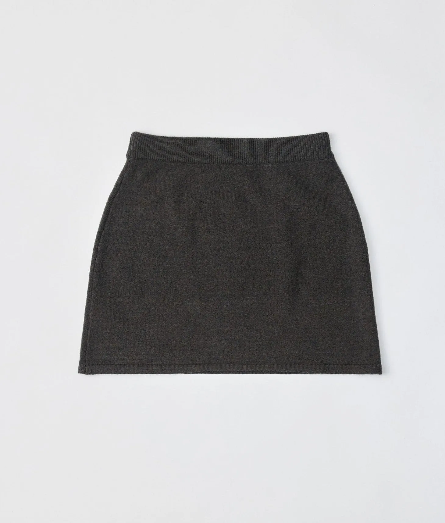 Tania Skirt in Olive Grey