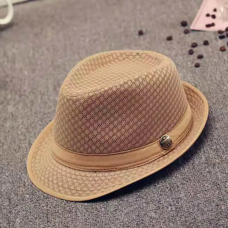 TEEK - England Jazz Mesh Beach Fedora | Various Colors