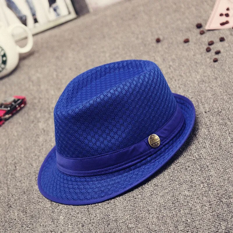 TEEK - England Jazz Mesh Beach Fedora | Various Colors