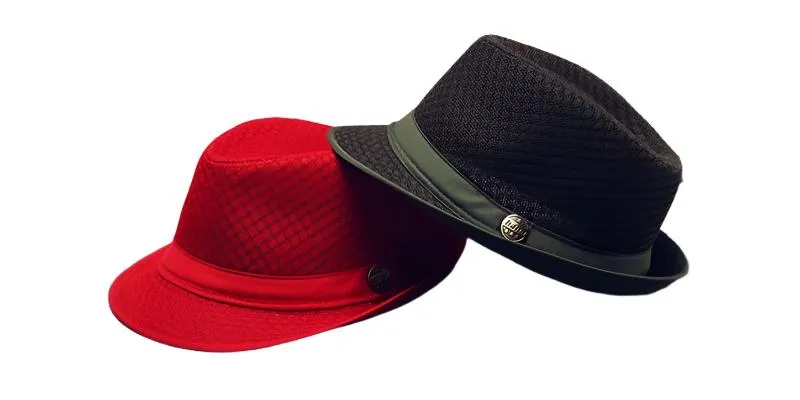 TEEK - England Jazz Mesh Beach Fedora | Various Colors