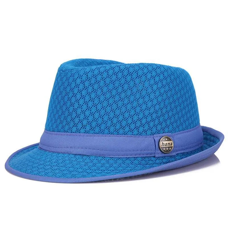 TEEK - England Jazz Mesh Beach Fedora | Various Colors