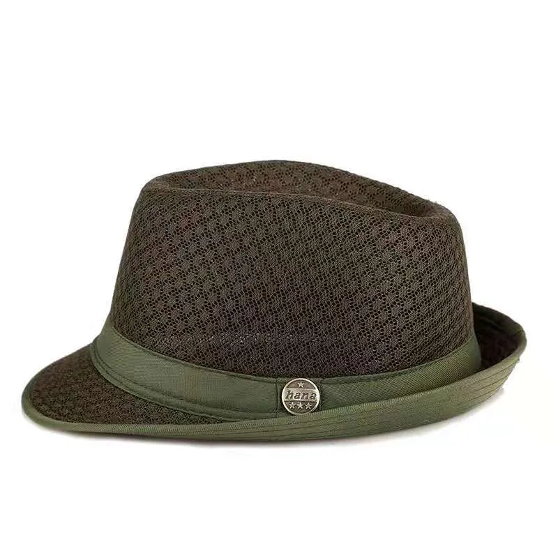 TEEK - England Jazz Mesh Beach Fedora | Various Colors