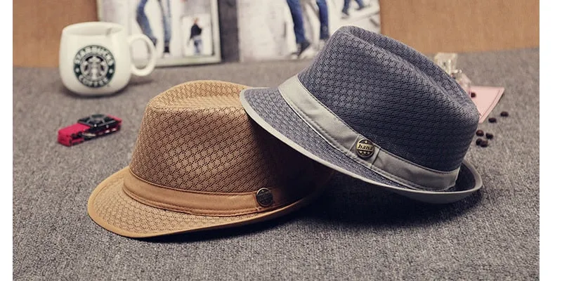 TEEK - England Jazz Mesh Beach Fedora | Various Colors