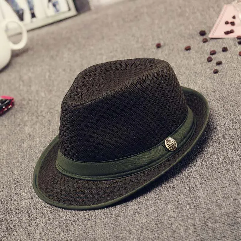 TEEK - England Jazz Mesh Beach Fedora | Various Colors