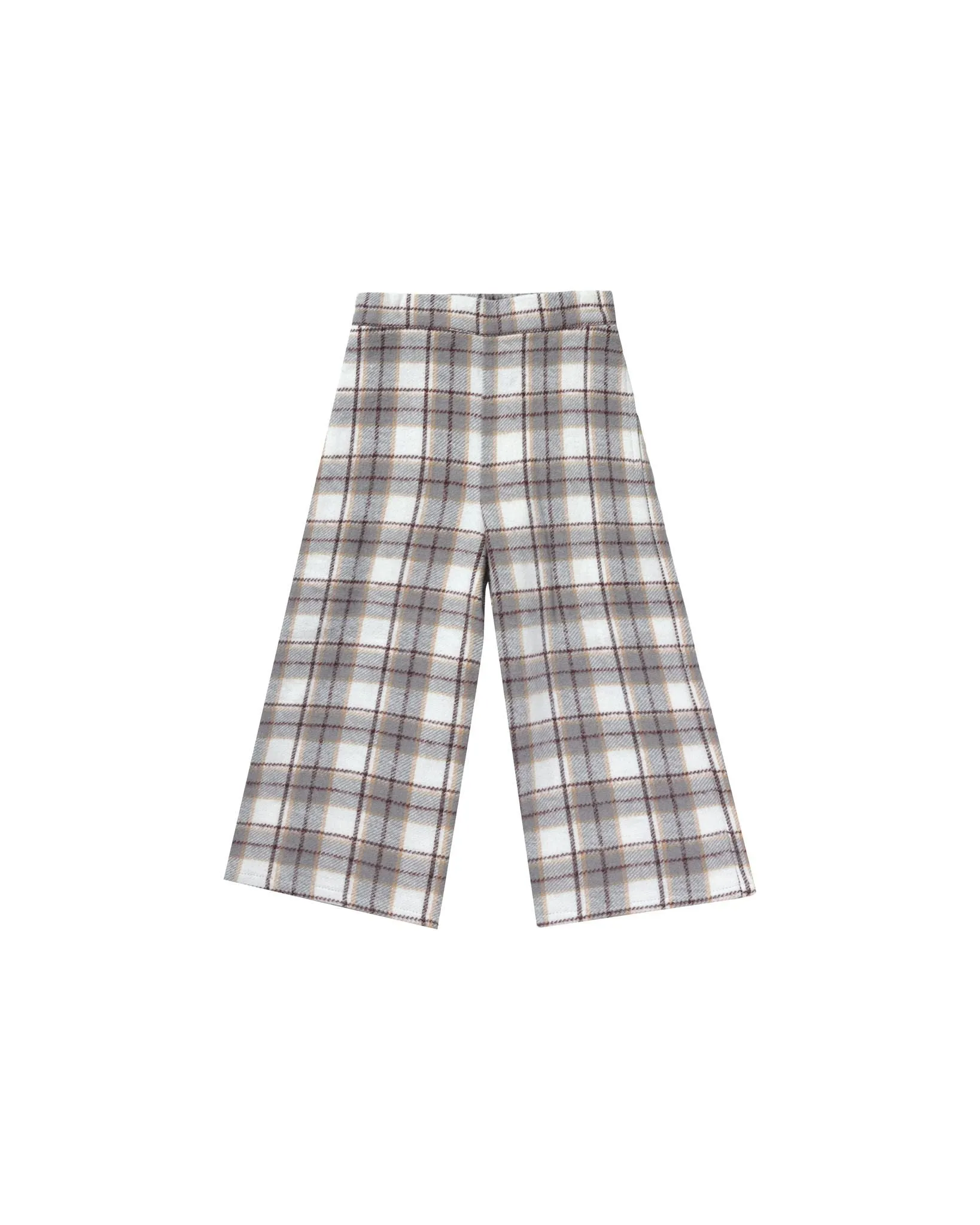 The Logan Pant by Rylee   Cru - Blue Flannel - KIDS