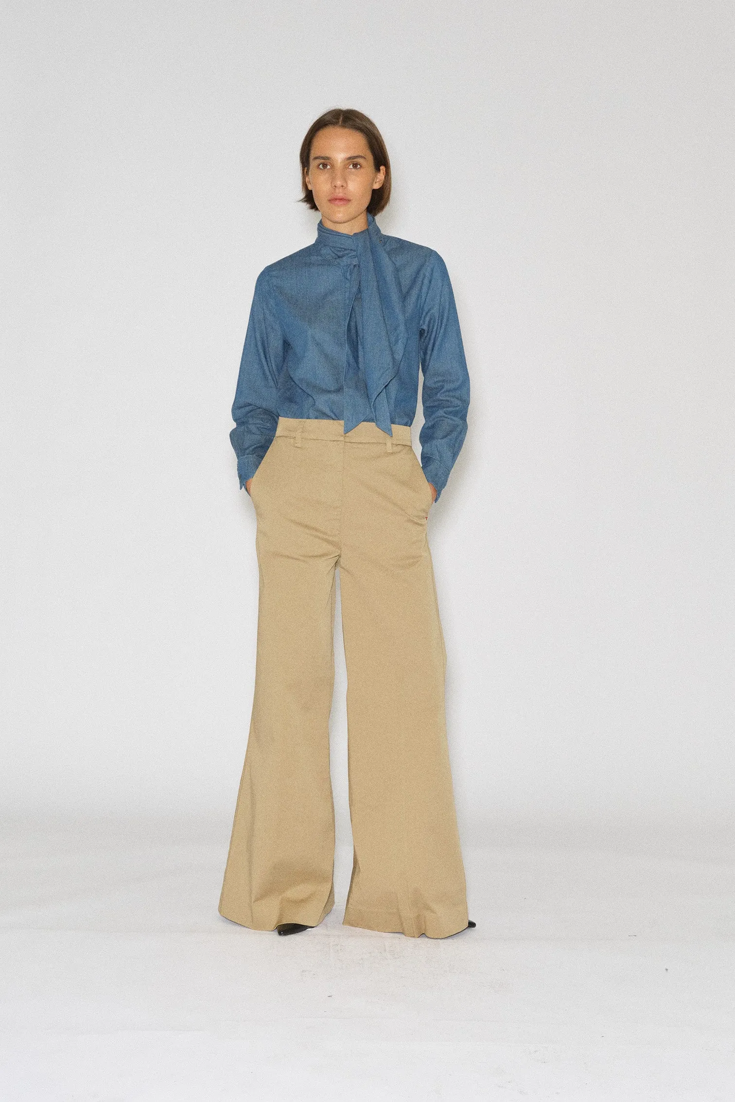 TMRW Ellen Wide Pant - Camel