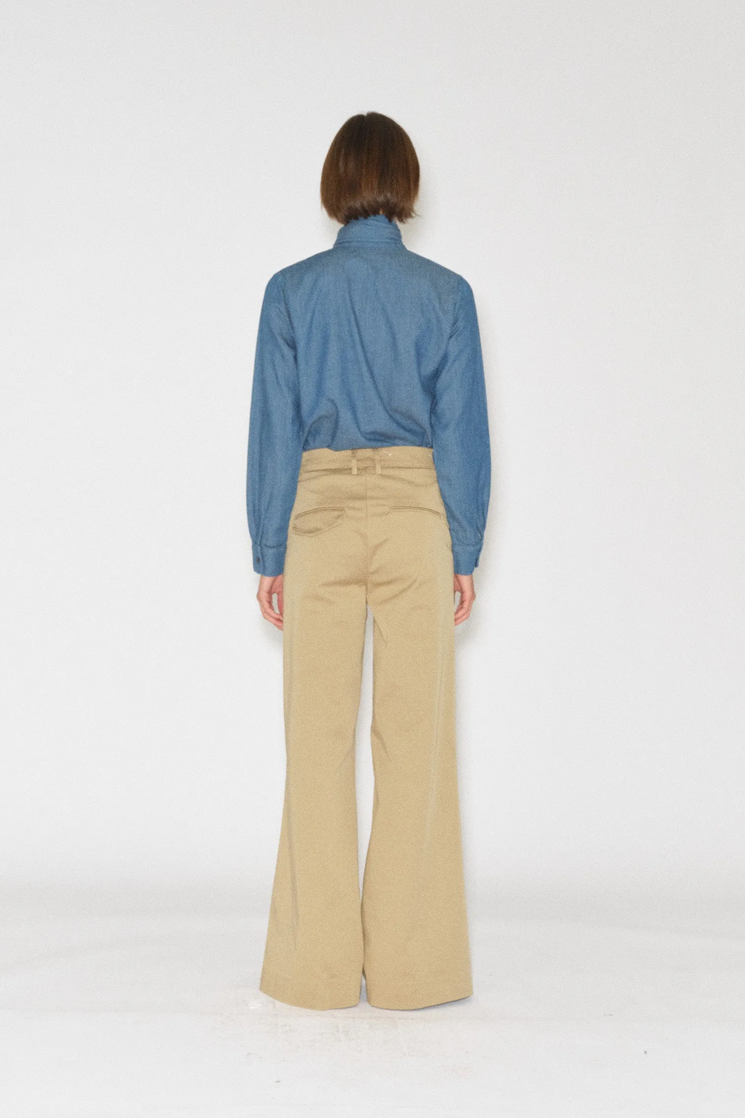 TMRW Ellen Wide Pant - Camel