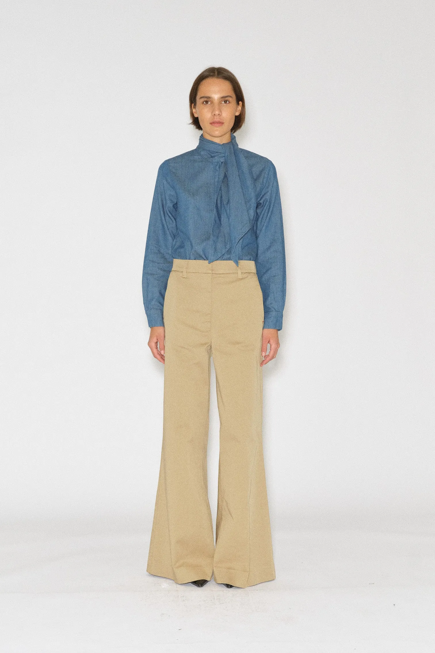 TMRW Ellen Wide Pant - Camel