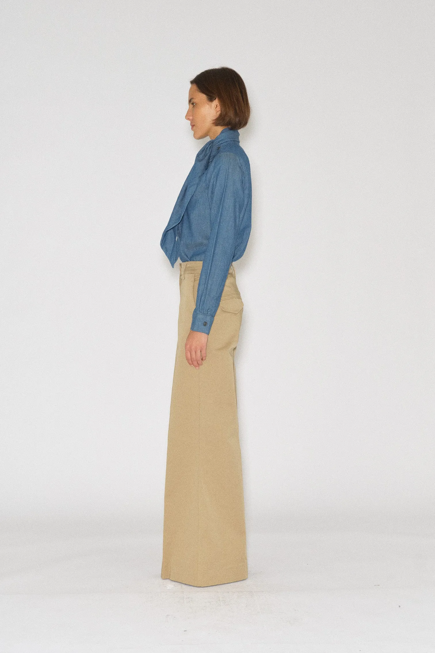 TMRW Ellen Wide Pant - Camel