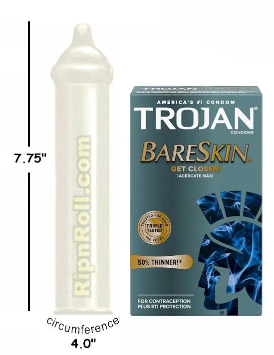 Trojan Bareskin Condoms