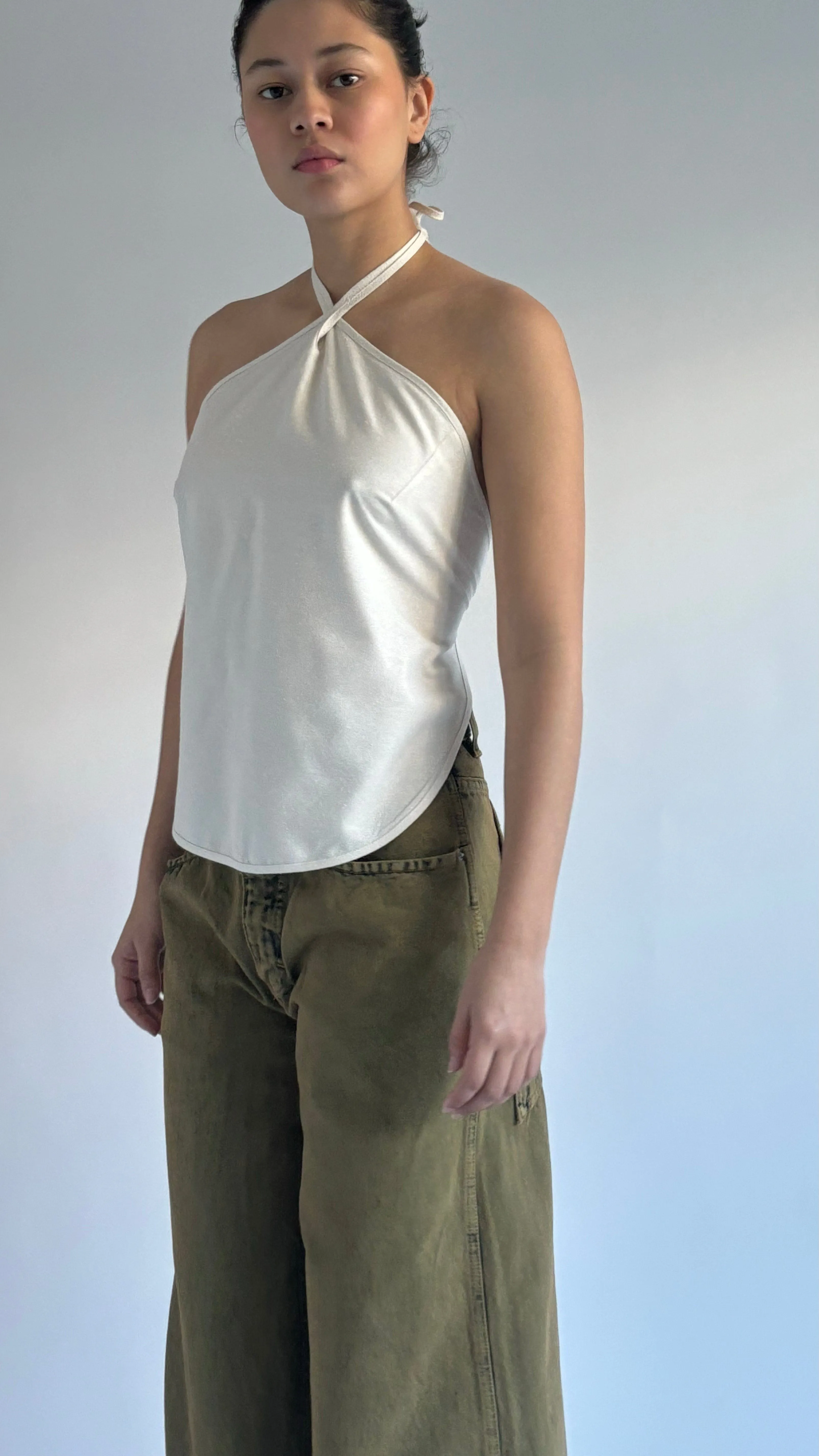 Undyed Mar Top