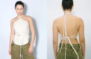 Undyed Mar Top