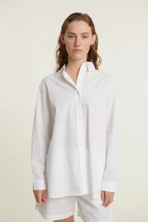 Vilde Classic Shirt - Bright White