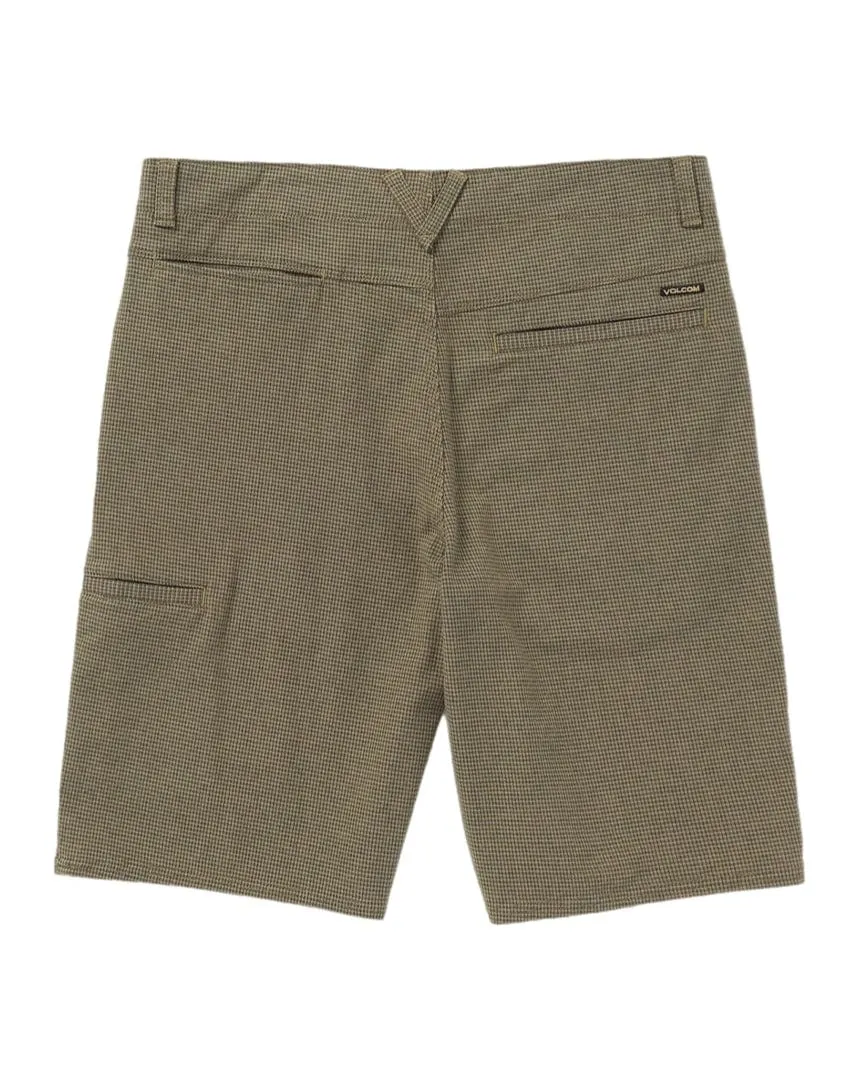 Volcom Freestone Shorts - Dark Khaki