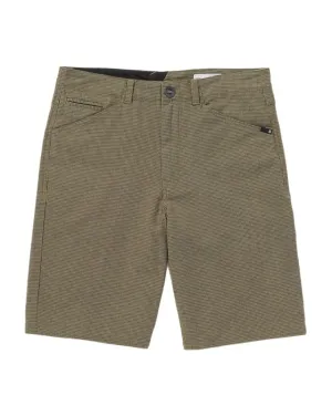 Volcom Freestone Shorts - Dark Khaki