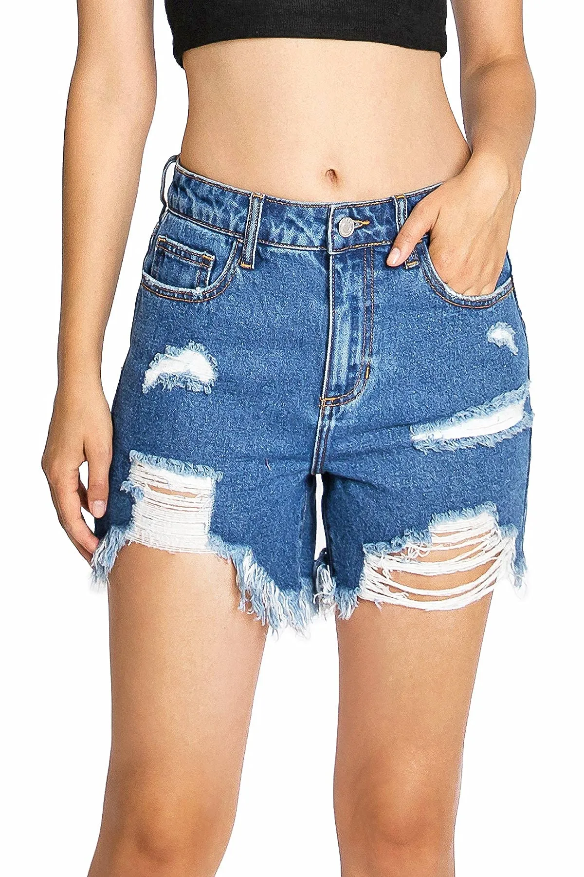 West Coast Denim Shorts