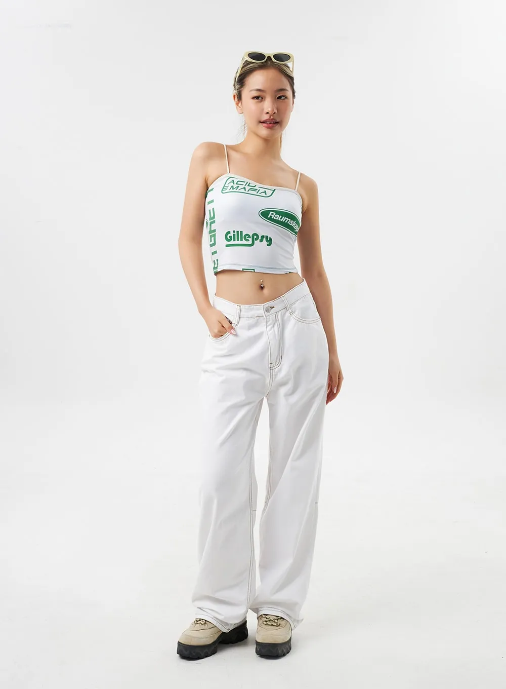 Wide Leg Pants CU302