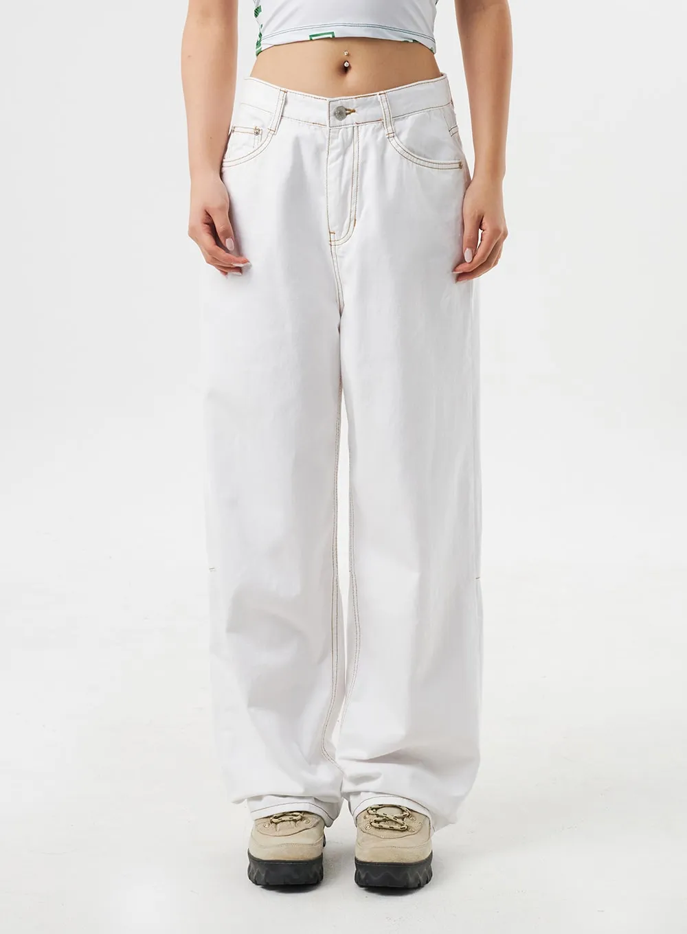 Wide Leg Pants CU302