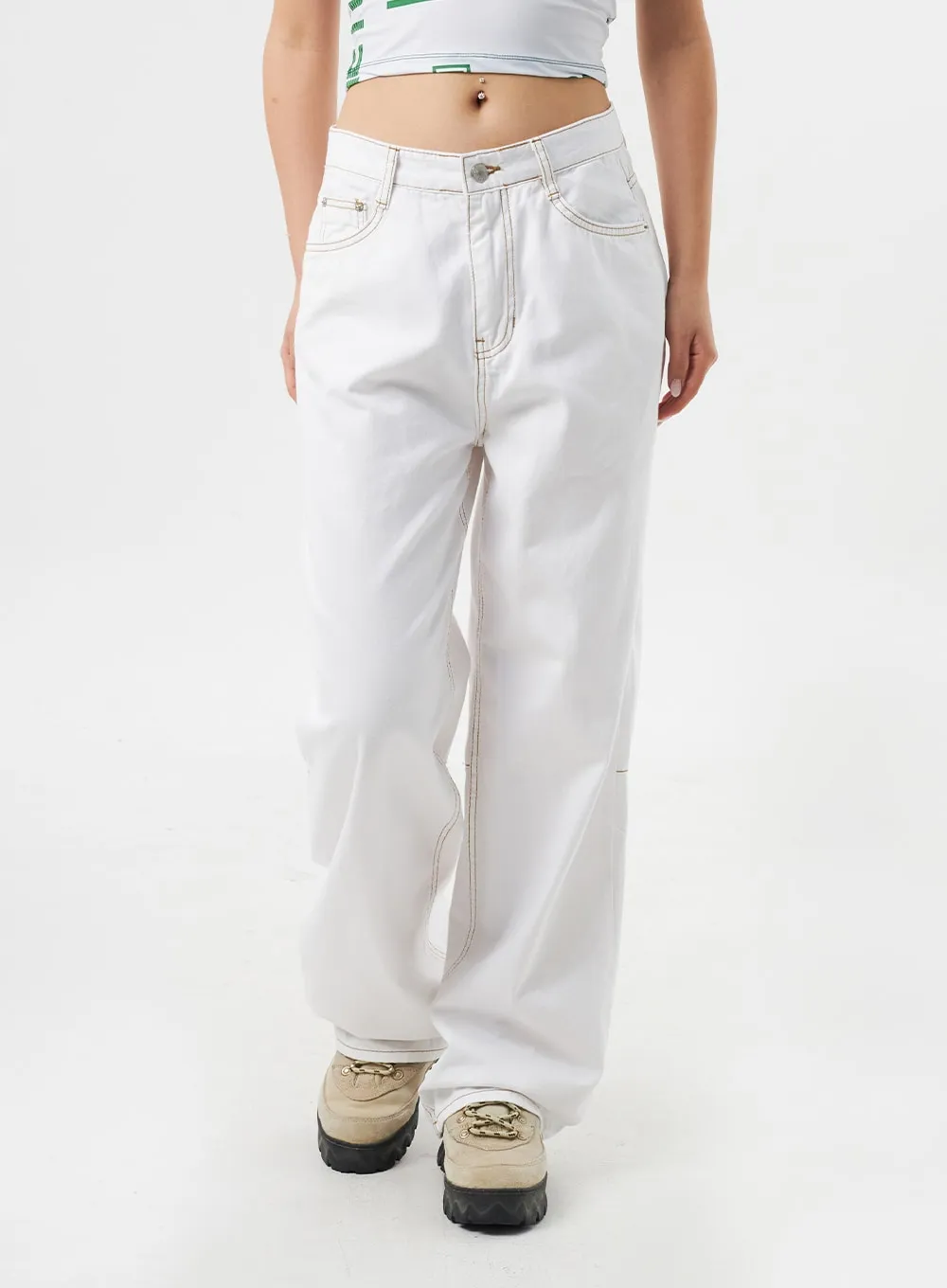 Wide Leg Pants CU302