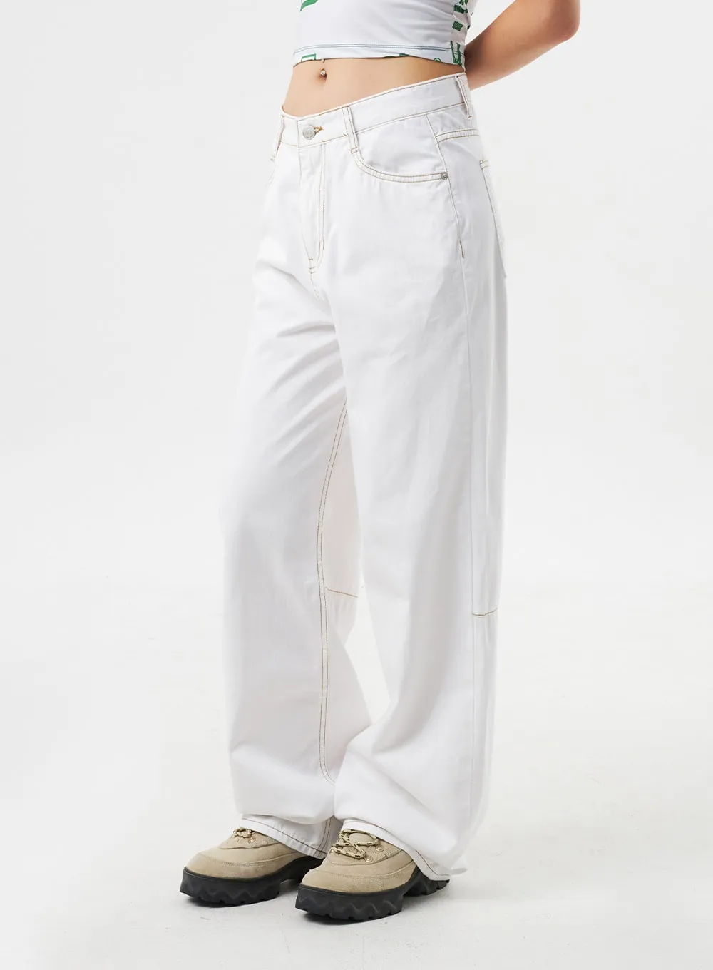 Wide Leg Pants CU302