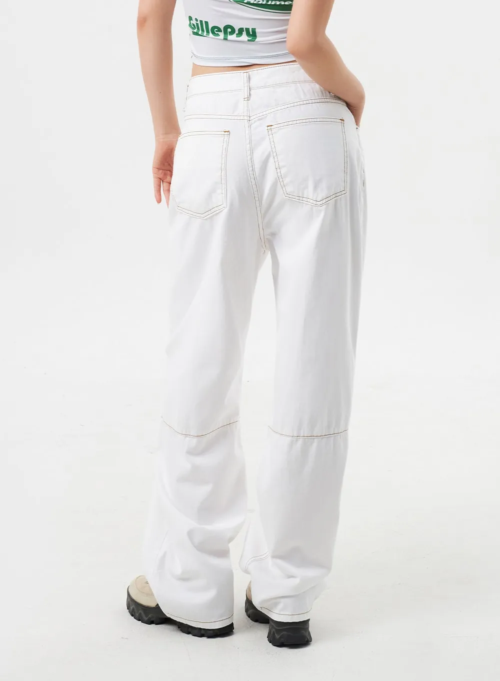 Wide Leg Pants CU302