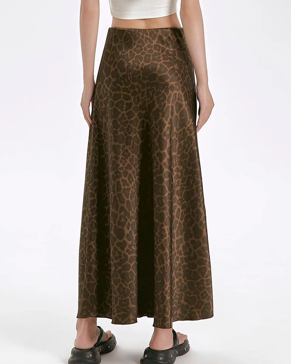 Wild Thing Leopard Maxi Skirt