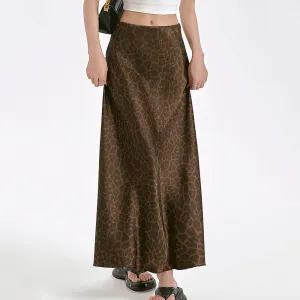 Wild Thing Leopard Maxi Skirt