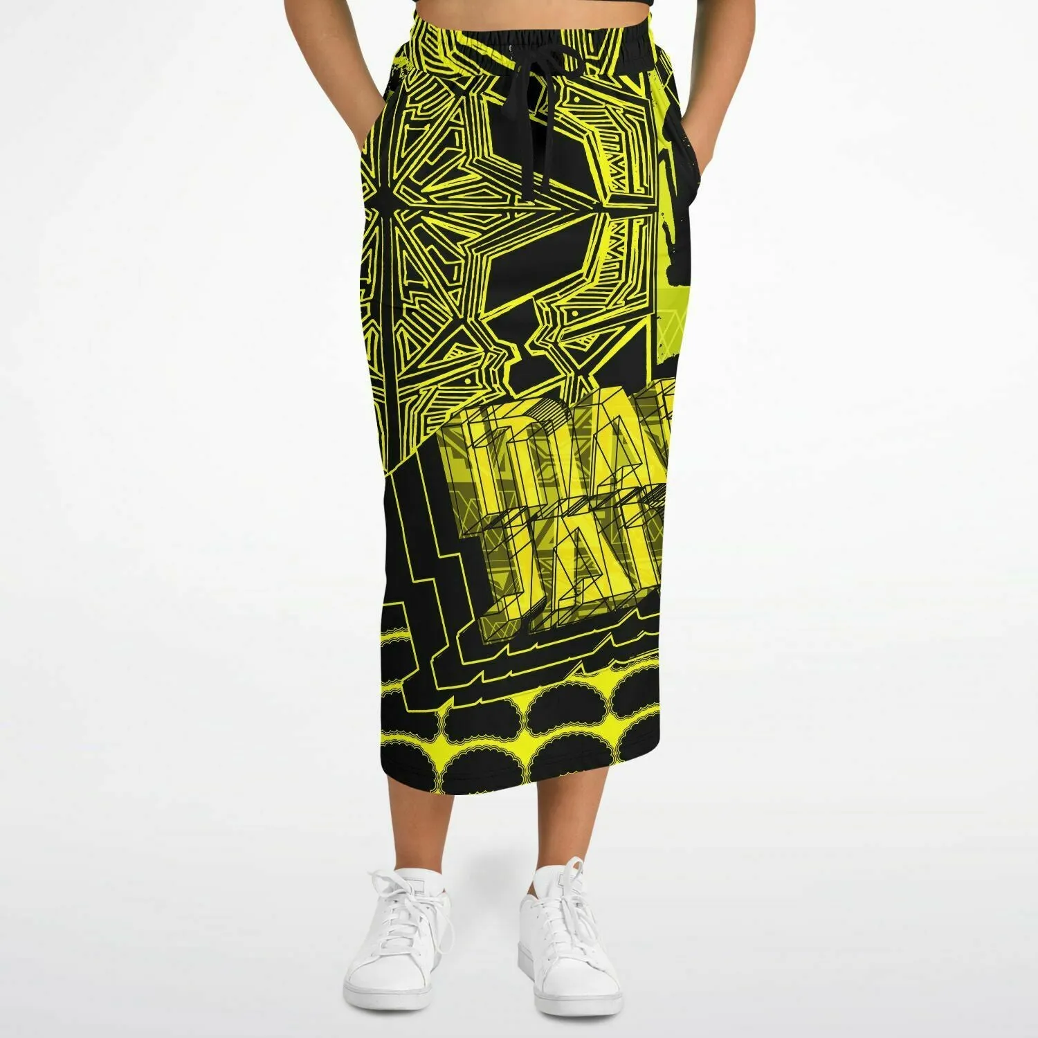 Womens NOMELLOW MANJANO Athletic Maxi Skirt