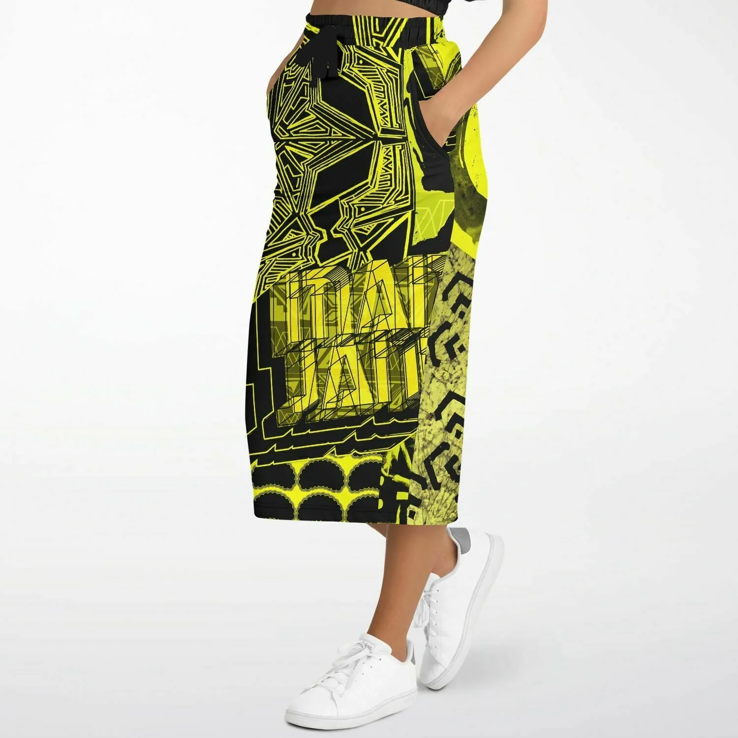 Womens NOMELLOW MANJANO Athletic Maxi Skirt