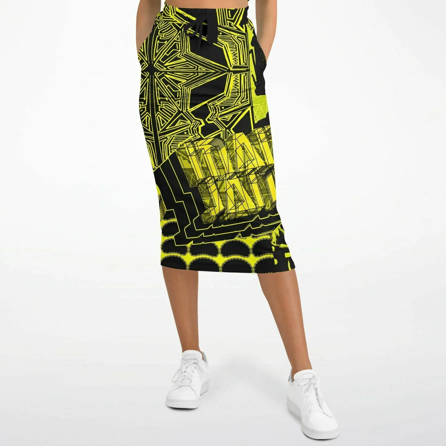 Womens NOMELLOW MANJANO Athletic Maxi Skirt