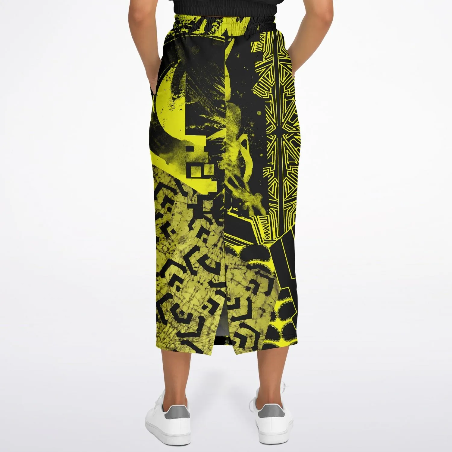 Womens NOMELLOW MANJANO Athletic Maxi Skirt