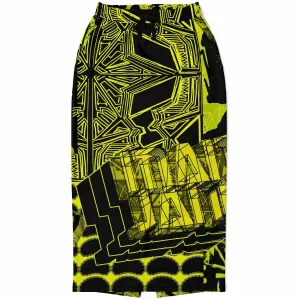 Womens NOMELLOW MANJANO Athletic Maxi Skirt