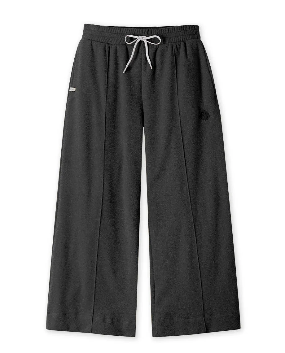 Women's Turpin Fleece Wide Crop Pant