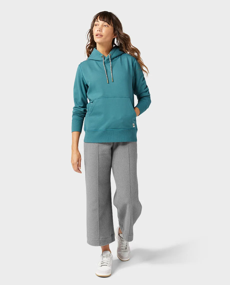 Women's Turpin Fleece Wide Crop Pant