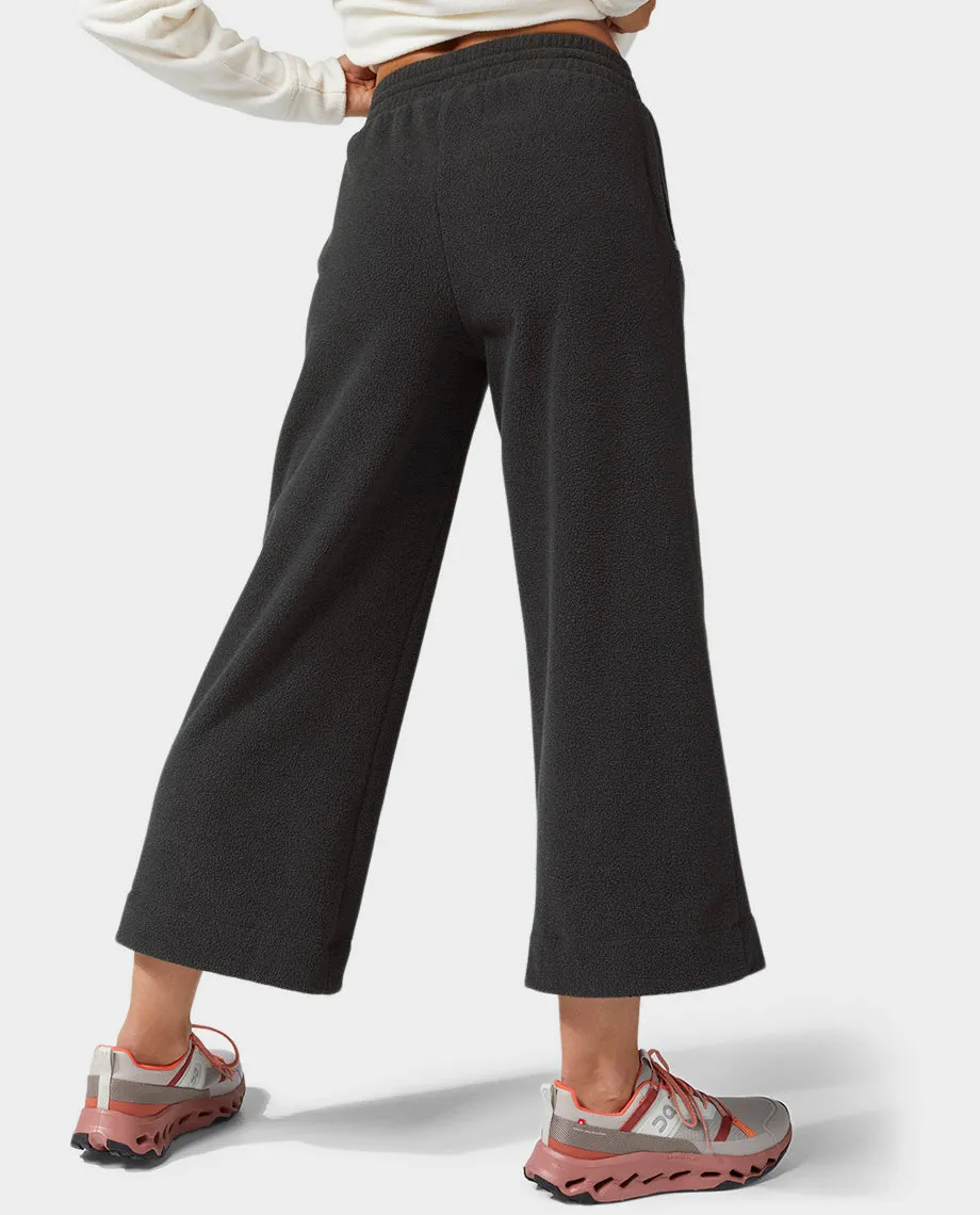 Women's Turpin Fleece Wide Crop Pant