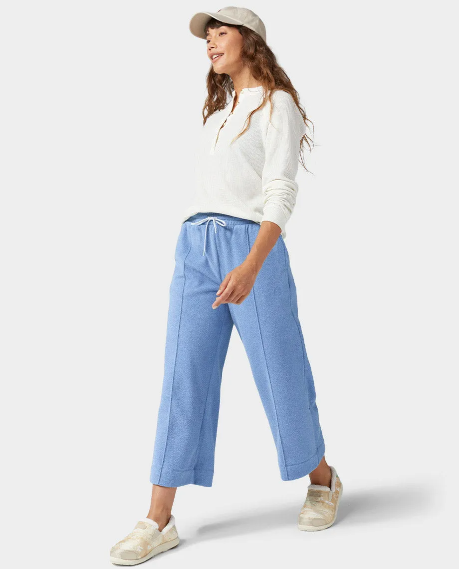 Women's Turpin Fleece Wide Crop Pant