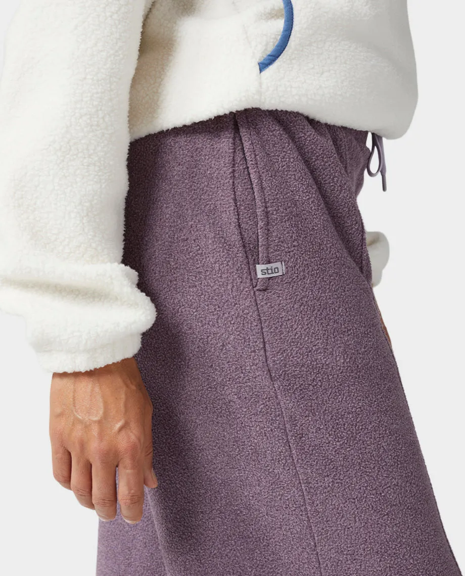 Women's Turpin Fleece Wide Crop Pant