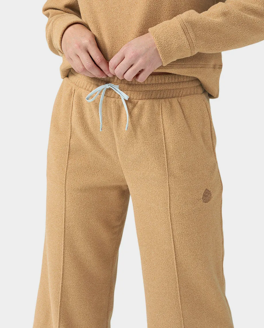 Women's Turpin Fleece Wide Crop Pant