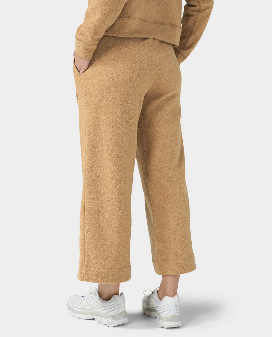 Women's Turpin Fleece Wide Crop Pant