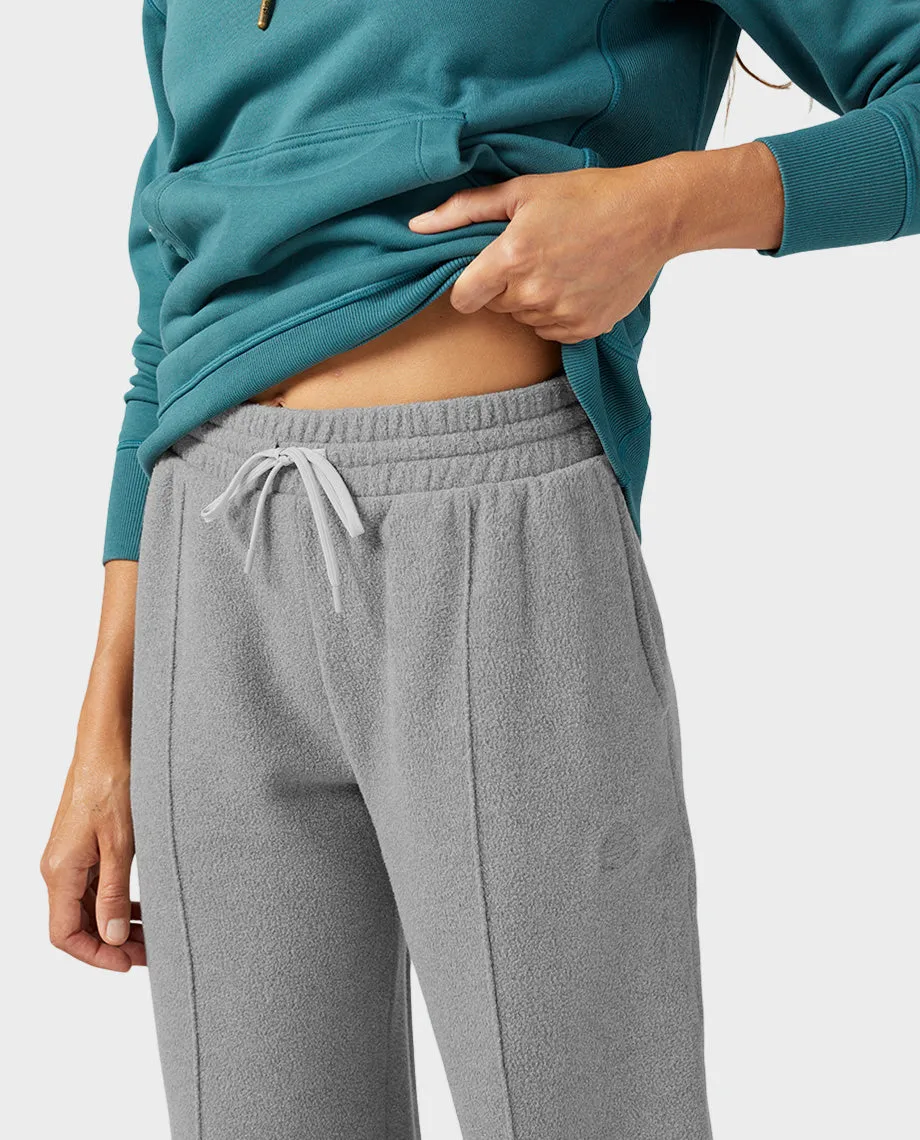 Women's Turpin Fleece Wide Crop Pant