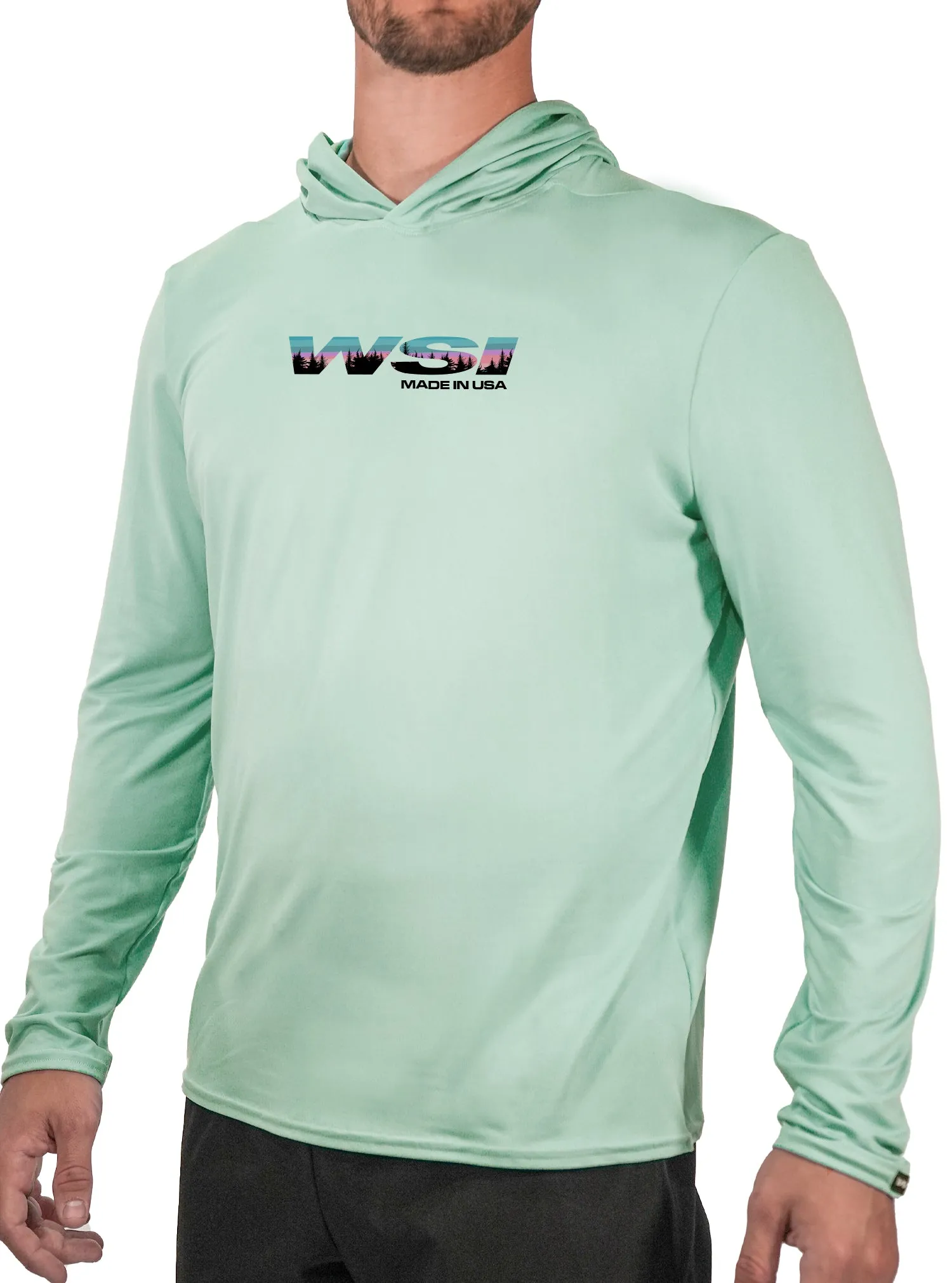 WSI SoftTECH™ Lightweight Sun Hoodie