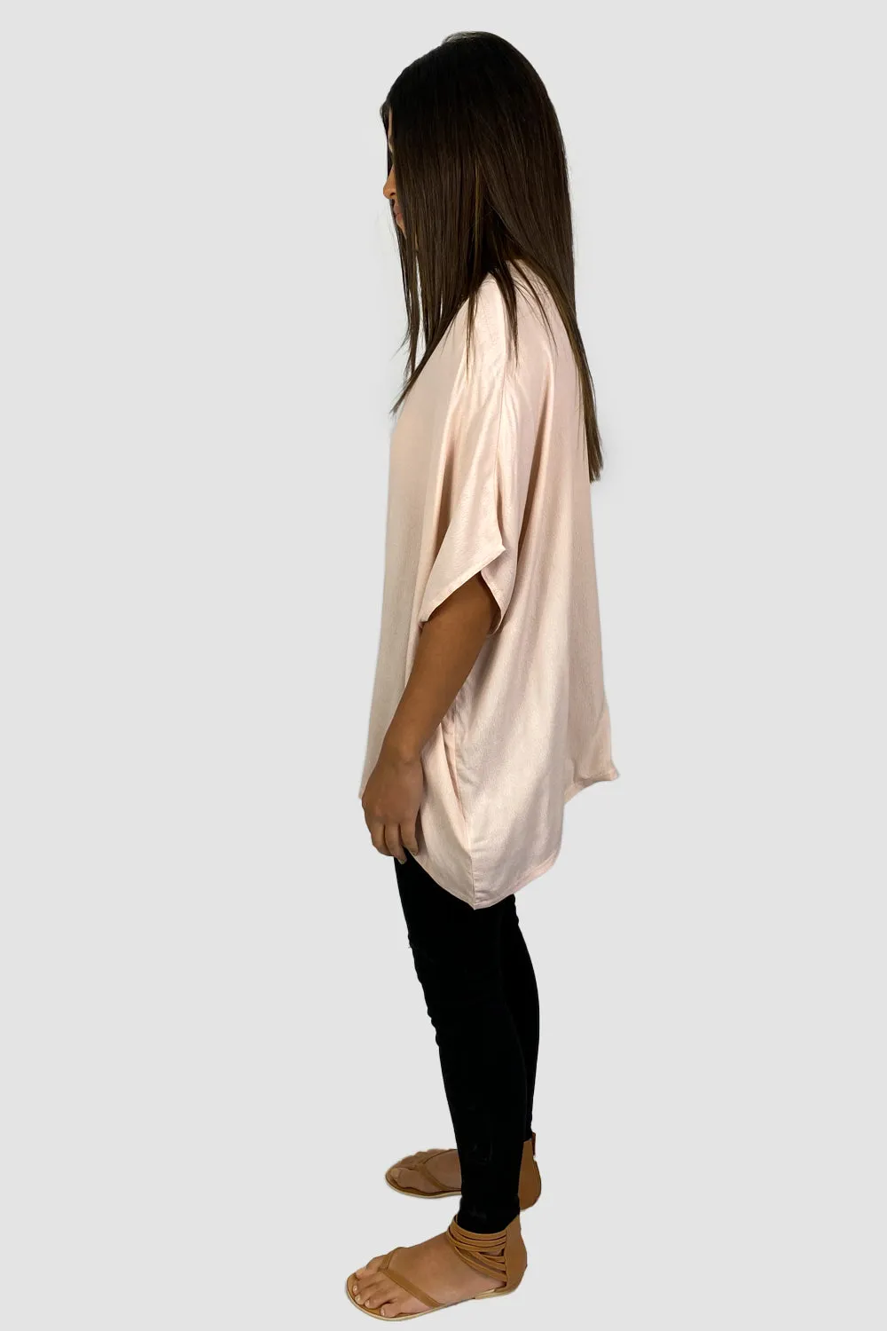 Zara Basic Drape Top