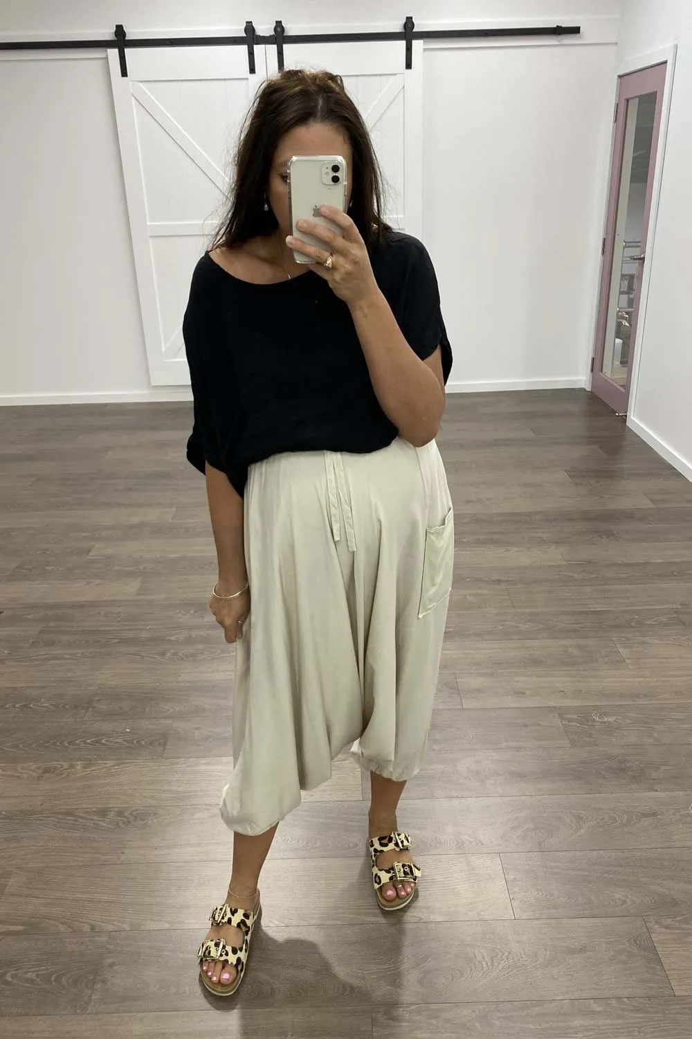 Zara Basic Drape Top