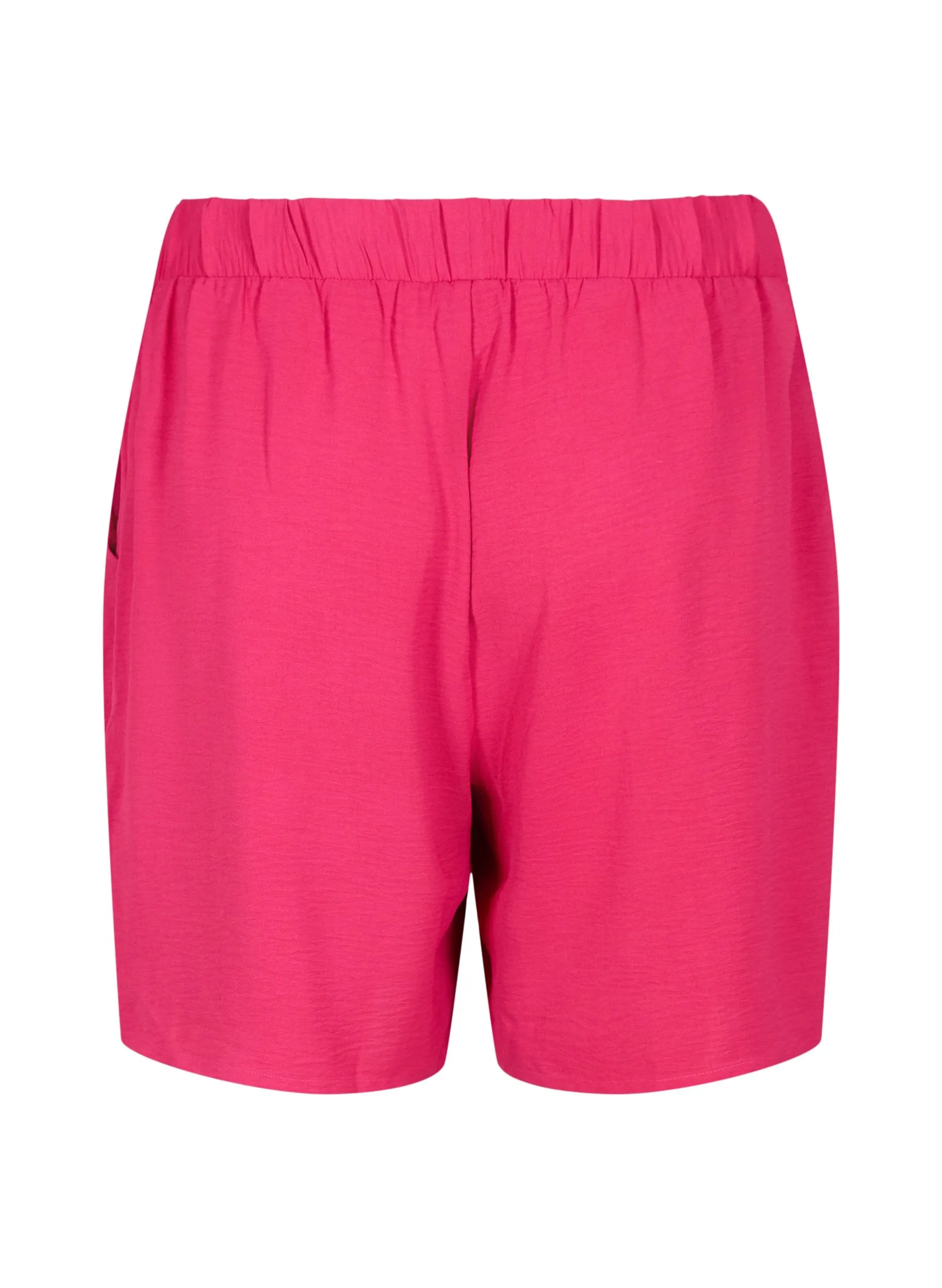 Zizzi Fikka Shorts in Pink